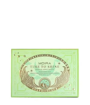 Moira Time to Shine Pressed Pigment Palette - Die Moira Lidschatten Palette bietet 15 hochpigmentierte Farben in matten und schimmernden Finishes. Ideal für vielseitige Looks, vom Alltagsstil bis zum Glamour, für einen langanhaltenden Ausdruck Ihrer Augen.