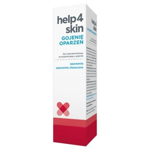 HELP4SKIN BURNS HEALING GEL 75 G