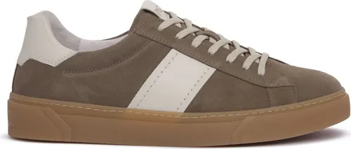 Nero Giardini Veloursleder/Textil Sneaker - Der stilvolle Sneaker von Nero Giardini überzeugt mit hochwertigem Veloursleder und vielseitigem Design. Ideal für entspannte Sommertage, dank herausnehmbarer Innensohle perfekt anpassbar.