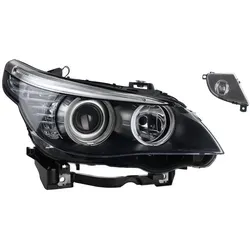 Johns, Scheinwerfer Halogen passend für BMW 5er E60 E61 04/07- 03/10 H7 H7 Re. + Nebel. 63127177728 63177177712 7177712