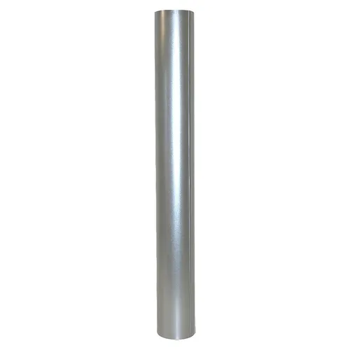 FAL Ofenfohr Ø120 x 1000 mm Rauchrohr feueraluminiert Kaminrohr Abgasrohr Ofen