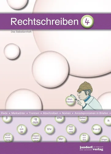 Rechtschreiben 4, Jandorfverlag