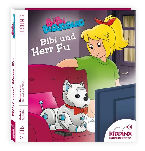 Bibi Blocksberg und Herr FU Hörspiel zum Buch NEU