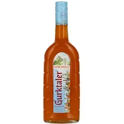 Gurktaler Fruchtiger Alpen-Aperitif 0,7l – 16% Vol. - Erfrischender Alpen-Aperitif mit fruchtigen Noten und sanften Kräutern, ideal für gesellige Anlässe. Hochwertige Zutaten sorgen für ein harmonisches Geschmackserlebnis.