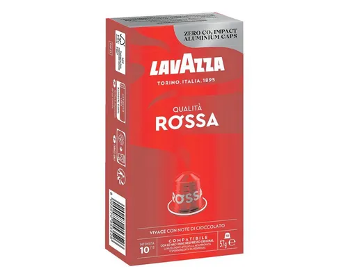 Lavazza Kaffee QUALITÀ ROSSA, 10 Kapseln