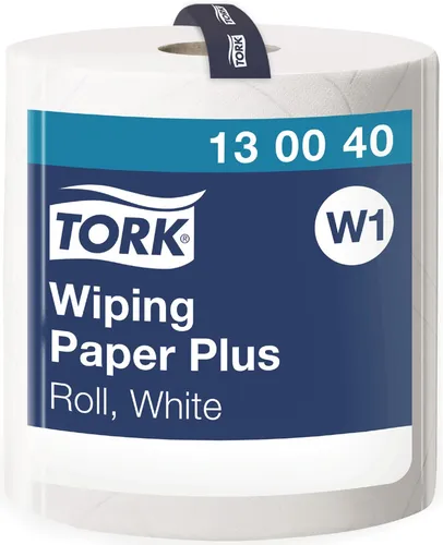 TORK Mehrzweck-Putzrolle 2-lagig weiß 510 m - Praktische 2-lagige Putzrolle mit 510 m Länge, ideal für vielfältige Reinigungsaufgaben in Haushalt und Gewerbe.