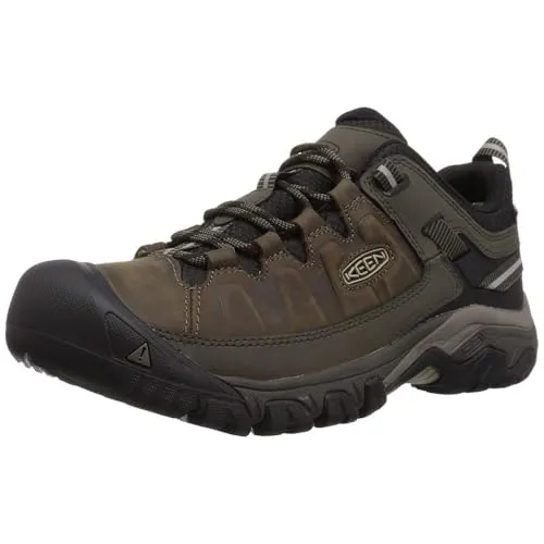 Keen Trekkingschuhe Targhee III WP 1017783 Schwarz 43 EU - Wanderschuhe, wasserdicht und langlebig für optimale Unterstützung auf jedem Terrain.