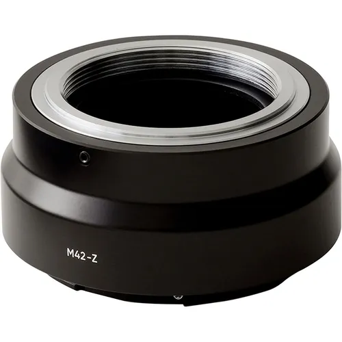 Urth Lens Mount Adapter für M42 Objektive auf Nikon Z Kameras - Objektivadapter für M42-Objektive, ermöglicht kreative Fotografie mit Nikon Z Kameras und bietet vielseitige Einsatzmöglichkeiten.
