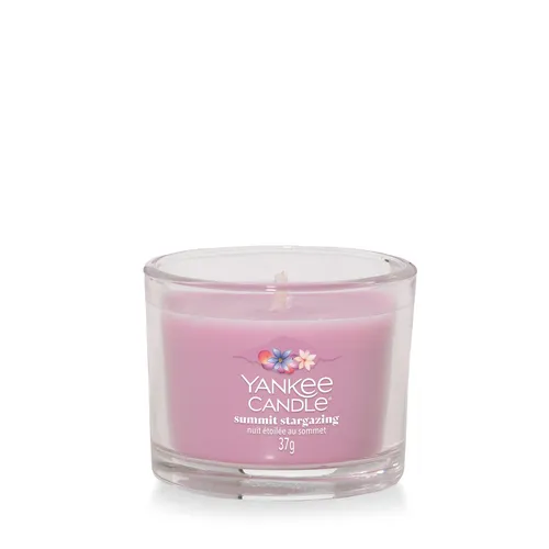 YANKEE CANDLE Glasvotivkerze SUMMIT STARGAZING 37 g Duftkerze