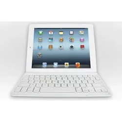 Logitech Ultrathin Keyboard Cover für iPad 2, 3 und 4 - Tastatur für iPad, schlankes Design und integrierter Schutz für Ihr Gerät, ideal für unterwegs