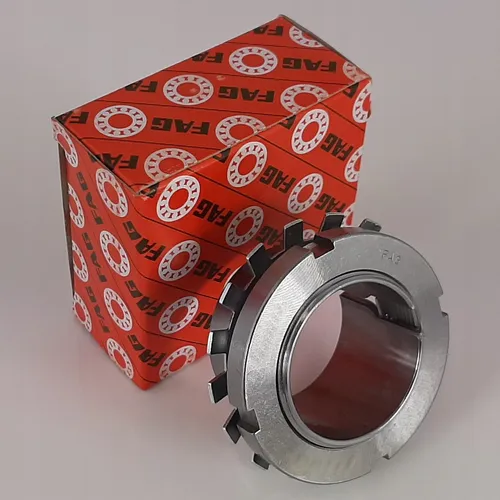 FAG H212 Spannhülse Bohrungs-Ø 55mm - Kugel- & Rollenlager, ideal für die Befestigung auf zylindrischen Wellen dank kegeliger Welle. Hochwertige Hydraulik-Spannhülse für zuverlässige Leistung.