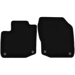 BASIC Velours-Fußmatten für Honda Civic IX (2012-) - Hochwertige Velours-Fußmatten, passgenau für den Honda Civic IX. Schützen Sie den Innenraum Ihres Fahrzeugs und sorgen Sie für ein stilvolles Ambiente.