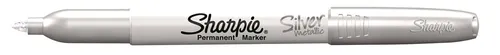 Marker permanentny okrągły srebrny Sharpie F PAPERMATE 1986004 NEW 3501179860046