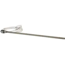 Elektro-Heizpatrone PTC-ERH-750, mit Schukostecker und Schalter