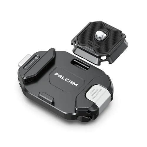 FALCAM F38 Quick Release Kit für Backpack V2 - Digitalkamera Zubehör-Set mit schnellem und sicheren Wechselmechanismus, ideal für kreative Profis und Outdoor-Enthusiasten.
