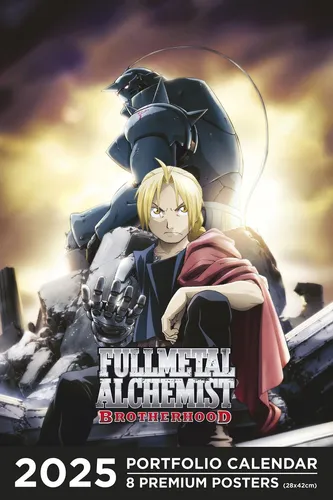 Ynnis Editions Calendrier Portfolio 2025 Fullmetal Alchemist (2025):  (Kalender)