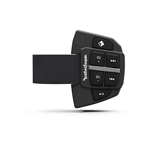 Rockford Fosgate PMX-BTUR - Bluetooth Fernbedienung - Steuern Sie Ihre Musik kabellos mit der Rockford Fosgate PMX-BTUR Bluetooth Fernbedienung. Ideal für den Einsatz im Auto oder Boot, bequem und zuverlässig.