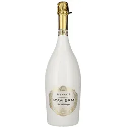 Scavi & Ray SPUMANTE Ice Prestige 10,5% Vol. 1,5l - Exklusiver italienischer Vino Spumante, fruchtig und erfrischend mit feiner Perlage. Ideal für heiße Sommertage – genießen Sie ihn mit Eiswürfeln!