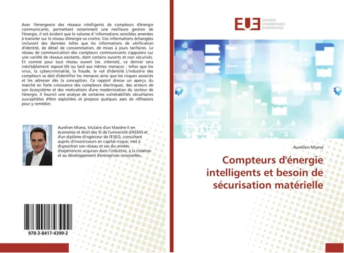 Compteurs d'énergie intelligents et besoin de sécurisation matérielle Aurélien M