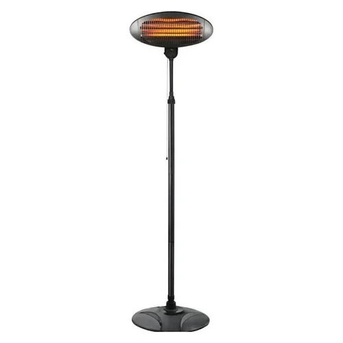 Infrarotstrahler 2000W - Heizstrahler für Terrasse & Balkon - Heizstrahler mit 3 Stufen für sofortige Wärme, ideal für Innen- und Außenbereiche. Schützt vor Kälte mit IP34-Zertifizierung, perfekt für gemütliche Abende auf der Terrasse.