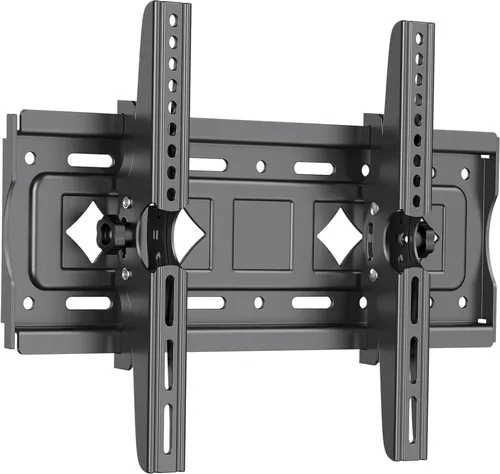 Neigbare TV Wandhalterung 32-68 Zoll bis 60kg - Monitor-Halterungen & -Ständer, universelle VESA 400x400mm Halterung für optimalen Blickwinkel und Platzersparnis