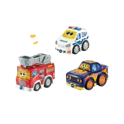 VTech Tut Tut Bolides Série Pro Rutscherfahrzeuge