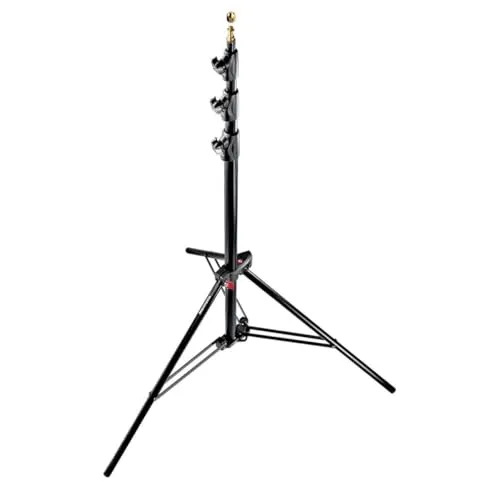 Manfrotto Stativ Master AC Schwarz
