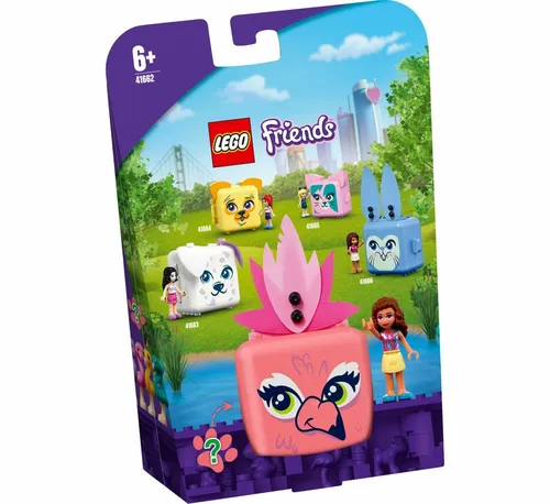 LEGO Friends 41662 Olivias Flamingo-Würfel N1/21