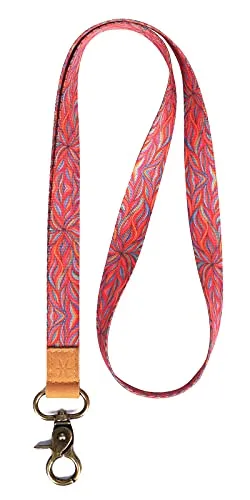 HEZEN Coole Lanyards, Halsband-Schlüsselanhänger, Hals-Lanyards für Schlüssel, Brieftaschen und Ausweishalter (Design L)