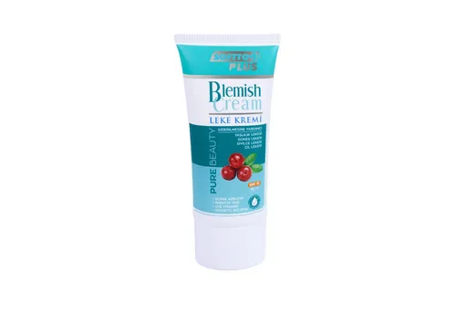 Softto Plus Hautcreme Blemish Cream - Pflege gegen Hautunreinheiten & Pigmentflecken SPF15