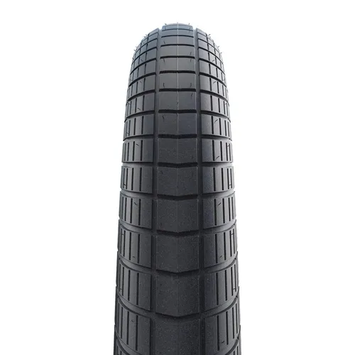 Schwalbe Big Apple Performance 20" Drahtreifen 20x2,15 (55-406) - Komfort und Urban Style - Fahrradreifen mit hervorragendem Pannenschutz und hohem Fahrkomfort, perfekt für Stadtfahrten und Freizeitbiker.