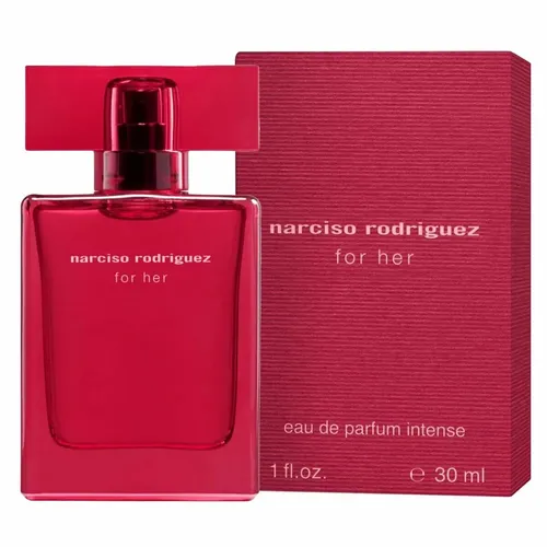 Narciso Rodriguez for her Intense Eau de Parfum 30 ml - Damendüfte mit Chypre-Amber-Note, ein intensiver und süchtig machender Duft für die selbstbewusste Frau. Vegan und perfekt für das Layering mit for her PURE MUSC.