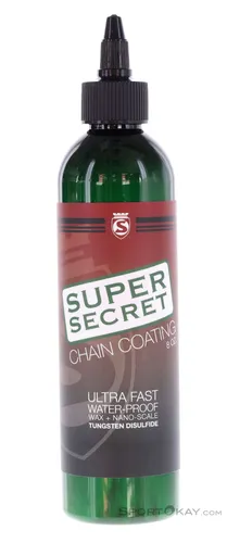 Silca Super Secret Chain Lube 240ml - Hochleistungs Kettenschmiermittel - Öle & Schmierstoffe, sorgt für reibungslose Schaltung und verlängert die Lebensdauer Ihrer Kette.