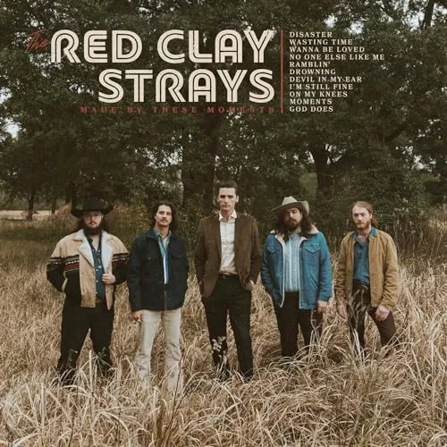 The Red Clay Strays - Made By These Moments (Opaque Gold Coloured) (LP) - Erleben Sie die musikalische Reise von The Red Clay Strays mit der limitierten LP in opak goldfarbener Ausführung. Perfekt für Sammler und Musikliebhaber! Kategorie: Musik & Tonaufnahmen.