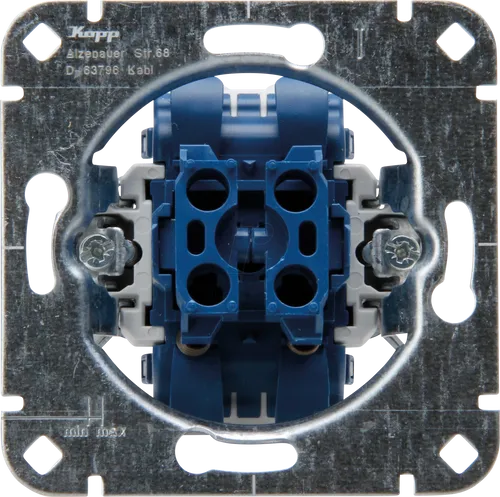EL KO 508000003 - Unterputz Serientaster-Sockel
