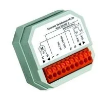Roto Funkempfänger 24V 471 - Sonstige Elektroinstallationsartikel, störunempfindlich mit hoher Reichweite und bis zu 16 Sendern einlernbar – ideal für flexible Steuerung.