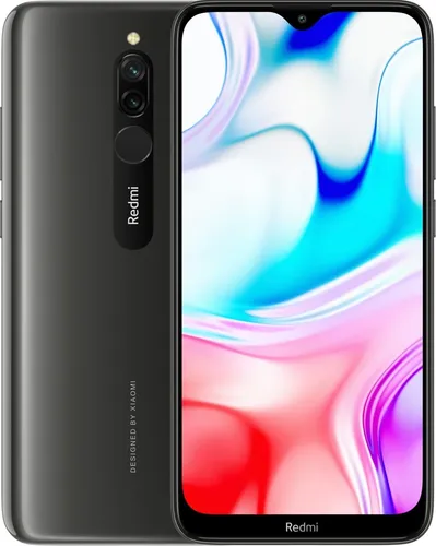 Xiaomi Redmi 8 - 3GB RAM, 32GB Onyx Black - Handy ohne Vertrag mit 5000 mAh Akku für lange Laufzeiten und Snapdragon 439 Prozessor für flüssige Performance.