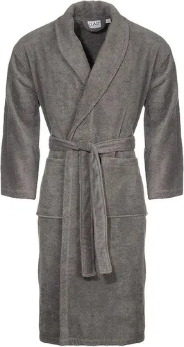 CLASS HOME COLLECTION Unisex-Bademantel Class Home Collection Unisex Damen Herren Bademantel, Morgenmantel mit Schalkragen, Saunamantel 100% Baumwolle mit aufgesetzten Taschen und Gürtel, Schalkragen, Gürtel, Mit zwei aufgesetzten Taschen und Bindegürtel