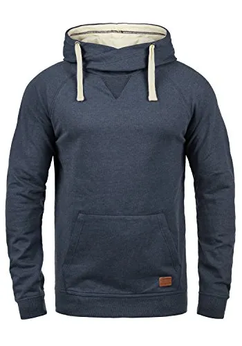 BLEND 703585ME Sales Herren Kapuzenpullover Hoodie - Hochwertiger Hoodie aus Baumwollmischung, mit kuschelweichem Fleece-Innenfutter und nachhaltiger Produktion. Ideal für lässige Looks und vielseitig kombinierbar.