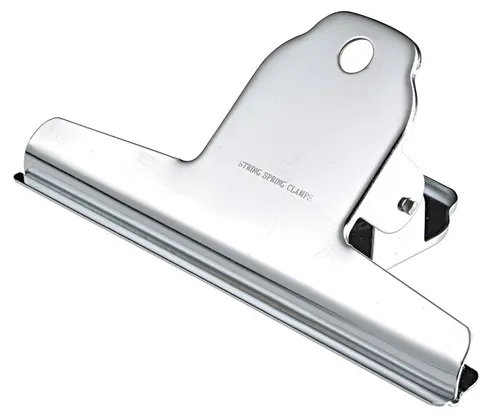 Wonday Briefklemmer "spring clip" aus Metall Breite: 144 mm 12 Stück