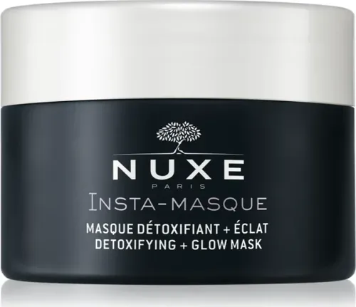 Nuxe Insta-Masque Detox-Gesichtsmaske 50 ml - Gesichtspflege mit sofortiger Aufhellung, entgiftet die Haut und zieht die Poren zusammen für ein frisches, strahlendes Hautbild.