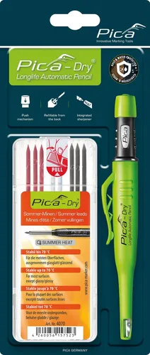 Pica DRY Bundle mit 1x Marker + 1x Minen-Set Nr. 4070