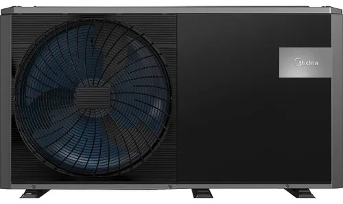 MIDEA Wärmepumpe M-Thermal Arctic Monoblock (R 290) 4,5kW - Effiziente Wärmepumpe für die optimale Beheizung Ihres Pools, leistungsstark und umweltfreundlich, ideal für entspannte Stunden im Wasser.