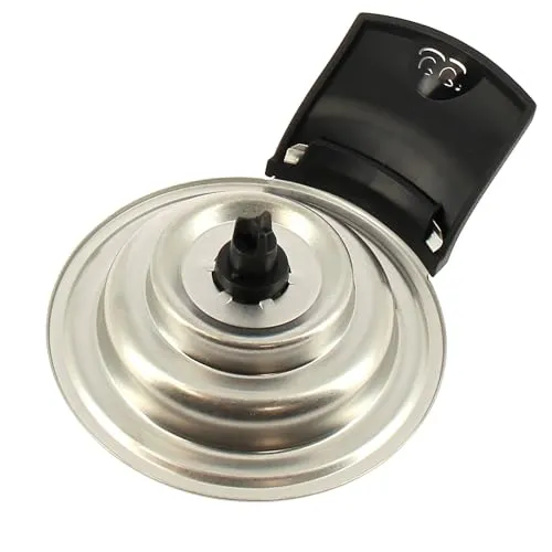 Philips Senseo Padhalter doppelt für HD7810, CSA210 - Schwarz/Silber - Doppelter Padhalter für Philips Senseo Kaffeemaschinen, ideal für effiziente Kaffeezubereitung. Farbe: Schwarz/Silber, passend für zahlreiche Modelle.