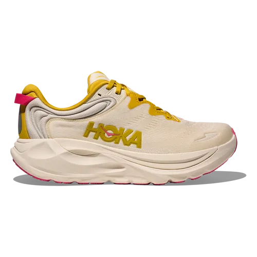 Hoka Damen Gaviota 6 bunt 40.6 – Stabilität & Komfort - Der HOKA Gaviota 6 bietet optimale Stabilität und hohen Komfort für Läuferinnen. Mit atmungsaktivem Obermaterial und abriebfester Außensohle ist er ideal für Training und lange Strecken.