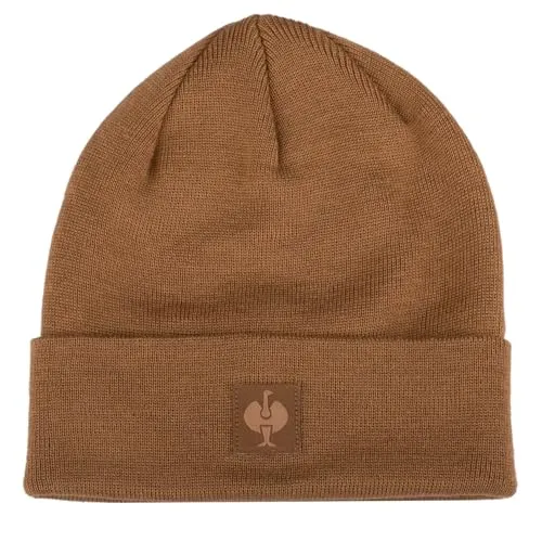 Engelbert Strauss Unisex - Erwachsene Strickmütze e.s.Iconic, Farbe:mandelbraun, Größe:S/M