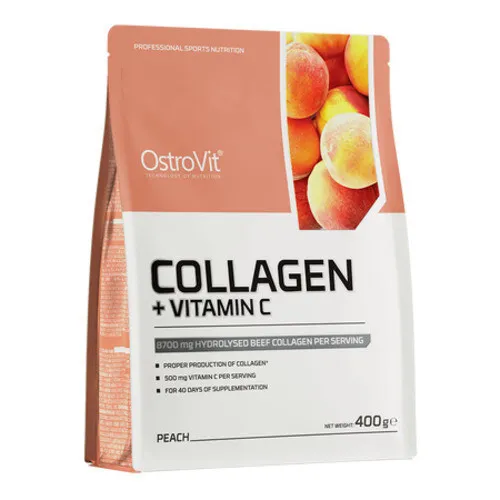 Kollagen Pulver Premium Collagen Hydrolysat 400g - Nahrungsergänzung mit hydrolysiertem Rinderkollagen für optimale Fitnessergebnisse. Ideal nach dem Training, unterstützt die Regeneration und fördert die Hautelastizität.
