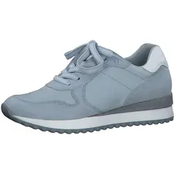Marco Tozzi Damen Sneaker 2-23734-41 mit FEEL ME Fußbett, LT.Blue Comb, 37 EU - Elegante Damen Sneaker aus hochwertigem Material mit weichem FEEL ME Fußbett für optimalen Tragekomfort – perfekt für den Alltag.