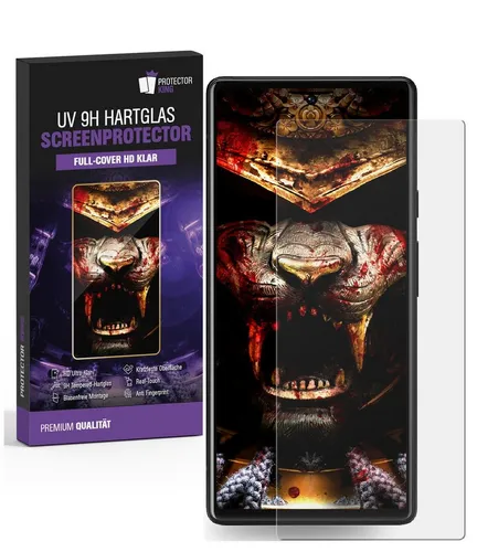 6x UV-Liquid 9H Panzerglas für Google Pixel 8 Pro - Handy-Displayschutzfolien mit 9H Härte für maximalen Schutz vor Kratzern und Stößen, klare HD-Transparenz und einfache blasenfreie Montage.