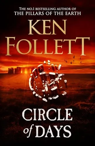 Ken Follett Circle of Days (Gebundene Ausgabe) - PRESALE - Fiction Buch von Ken Follett, der Meister des Thrillers. Erleben Sie die packende Geschichte in gebundener Ausgabe, ab 23.09.2025 erhältlich.